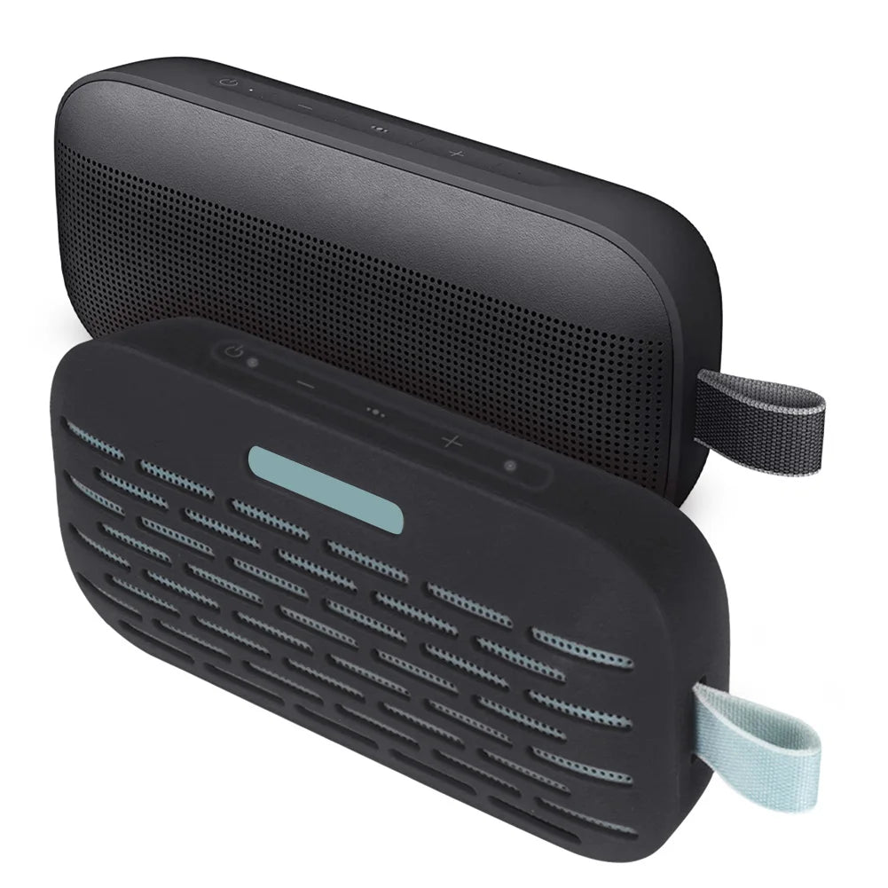 Silicon Case for Bose SoundLink Flex Protective Cover Shell Shockproof Anti-Fall Protector Bluetooth Speaker Accessories