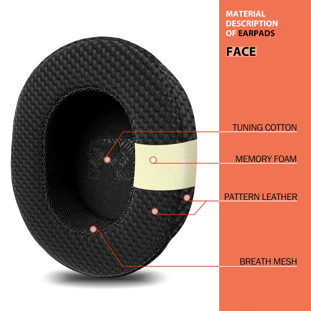 Nullmini Replacement Earpads for Klipsch Mode M40 Headphones Cooling Gel Ear Pads Cushion Sleeve