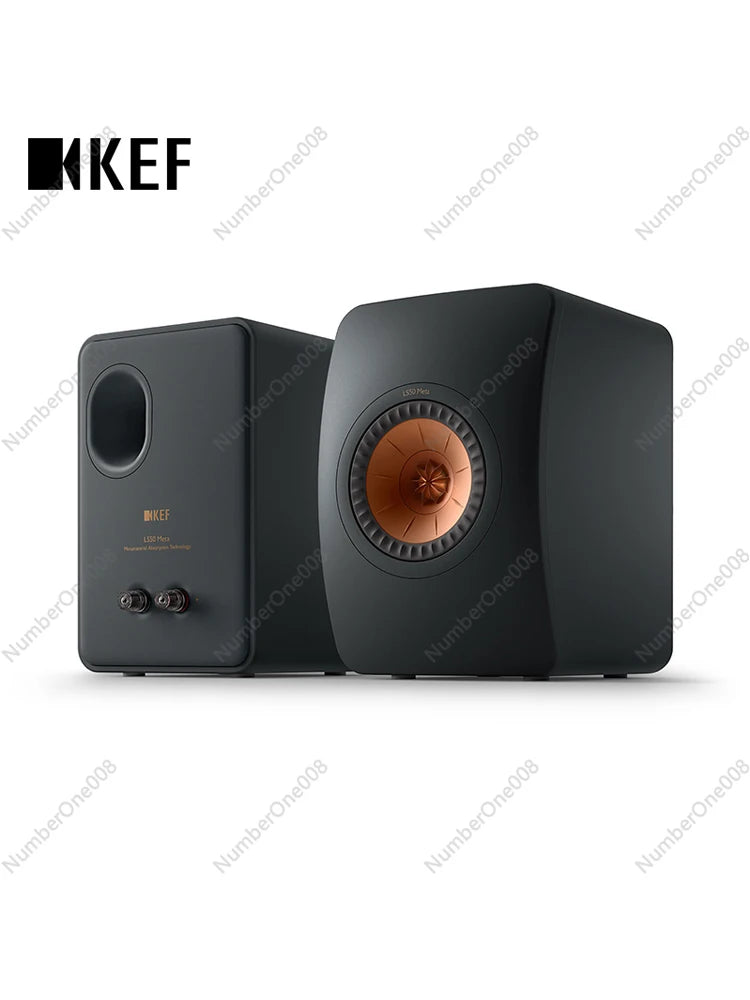 KEF LS50 Meta Second Generation Passive Bookshelf Speaker Sound Fever HIFI High Fidelity With Marantz Amplifier