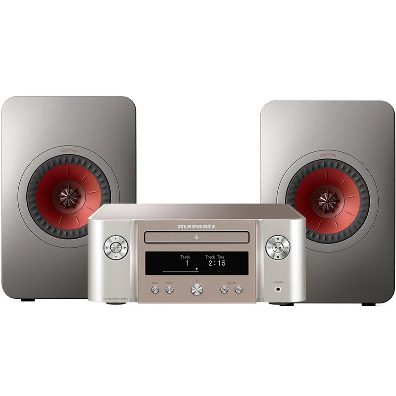 KEF LS50 Meta Second Generation Passive Bookshelf Speaker Sound Fever HIFI High Fidelity With Marantz Amplifier