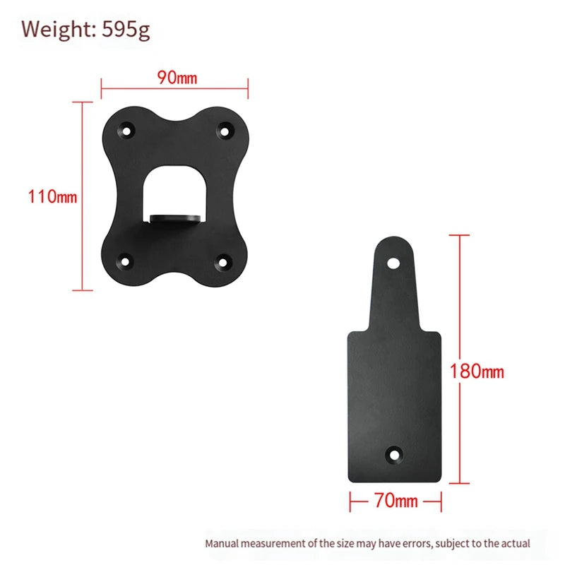 For KEF LS50 Meta/ LS50 Wireless 2 Speakers Wall Mount Brackets Stand Brackets Speakers Brackets Replacement Spare Parts