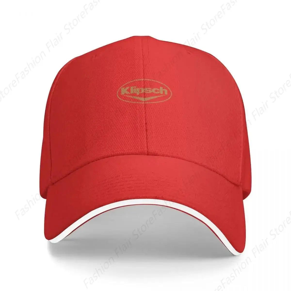 Klipsch LogoCap Baseball Cap Designer Hat Big Size Hat Tea  Mens Hats Women's