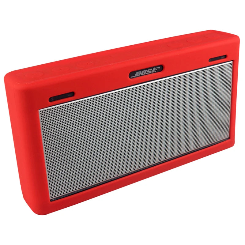ZOPRORE Portable Durable Silicone Protective Cover for Bose Soundlink 3 Bluetooth Wireless Speaker Travel Carrying Case