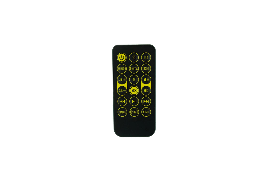 Remote Control for Klipsch RT1063315 RSB6 RSB-6 RSB8 RSB-8 1065133 R4B R-4b RT1065133 Power Home Theater Sound Bar Soundbar