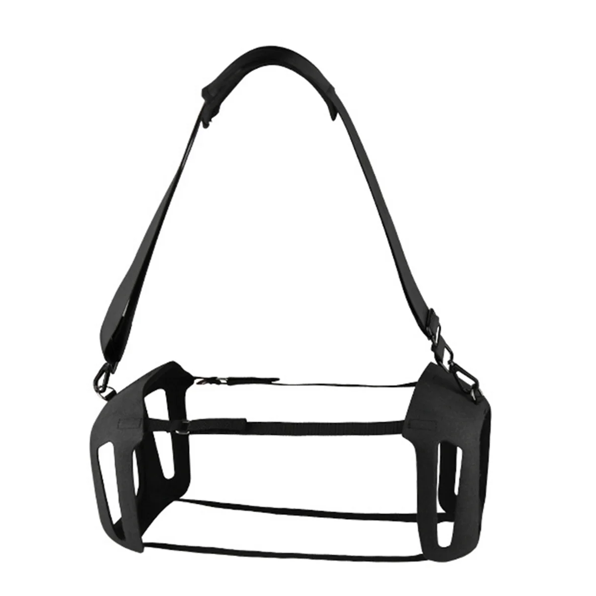 Travel Case Cover Fall-Proof Carrying Strap Protective Case With Adjustable Shoulder Strap for Tribit StormBox Blast