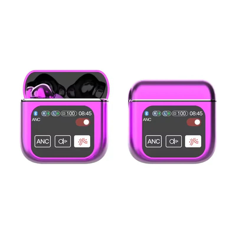 Air Version SE60 XY27 28 A9 A10 ENC Touch Screen ANC Gaming Noise Cancelling Tws Earphones & Headphones