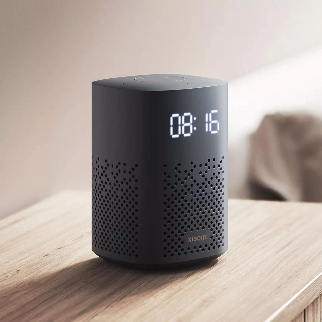 Xiaomi Ai Bluetooth Speaker Play WIFI Voice Control Smart Home With LED Digital Clock Child Mode Play Music Smart Remote Control
