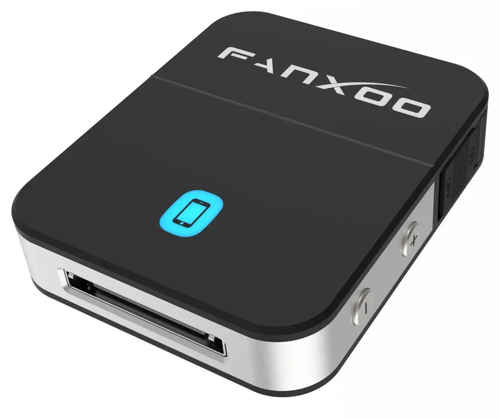 Fanxoo DockPro 30 Pin Bluetooth Adapter 5.0 for Bose Sounddock JBL SONY YAMAHA Stereo and Other iPhone iPod Docking Station