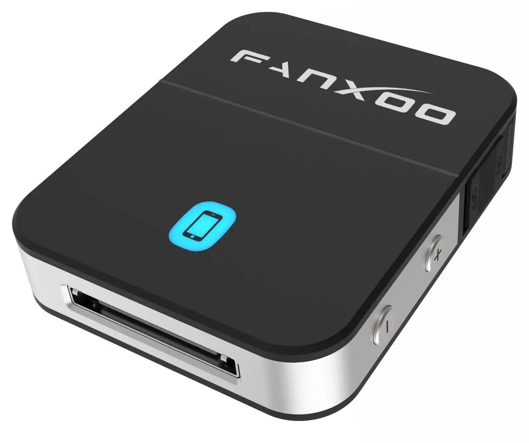 Fanxoo DockPro 30 Pin Bluetooth Adapter 5.0 for Bose Sounddock JBL SONY YAMAHA Stereo and Other iPhone iPod Docking Station
