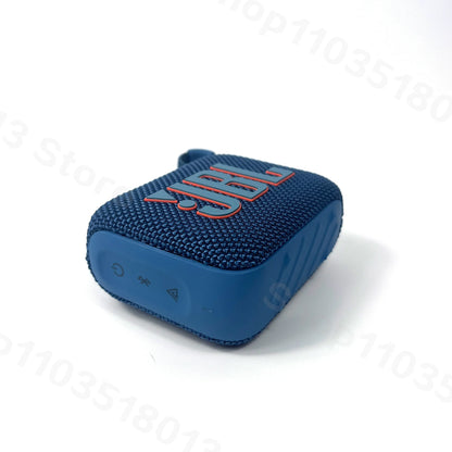 JBL GO4 Music Brick 4th Generation Bluetooth Speaker Outdoor Portable Speaker Computer Audio Speaker Support Serial Connection