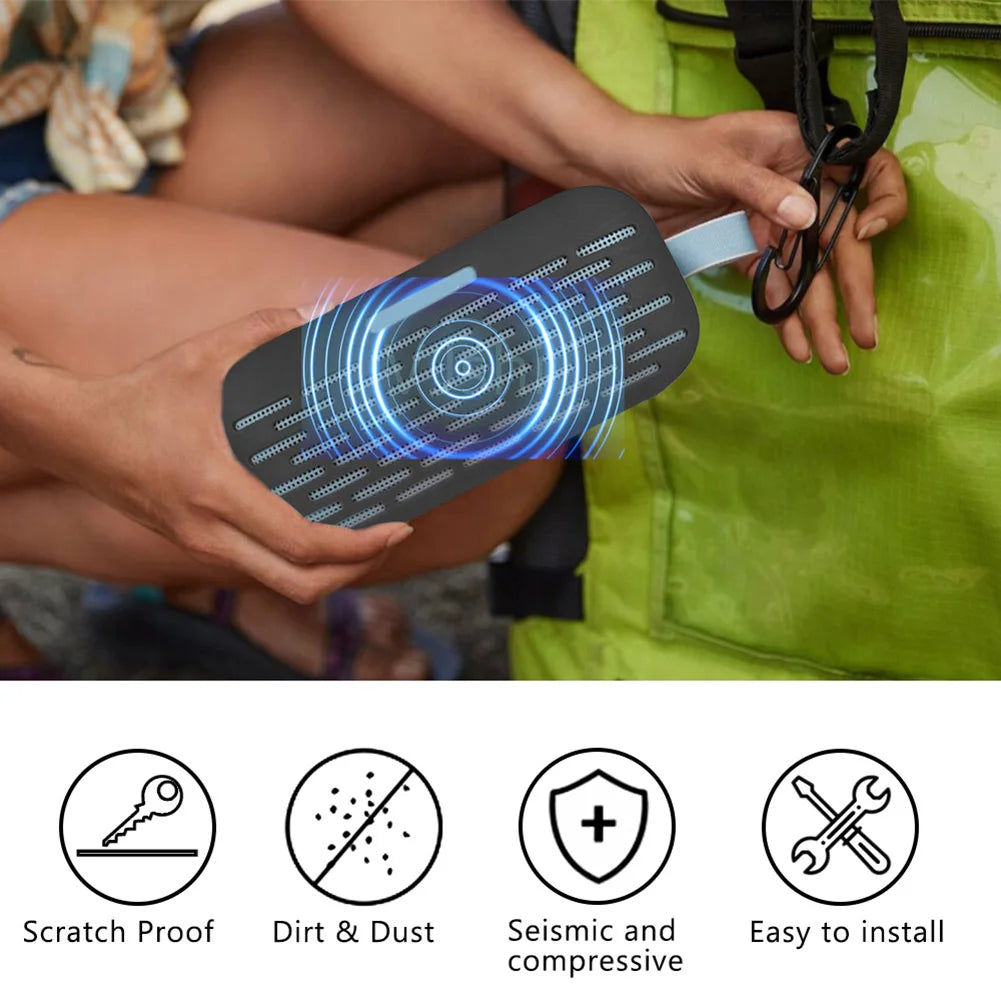 Silicon Case for Bose SoundLink Flex Protective Cover Shell Shockproof Anti-Fall Protector Bluetooth Speaker Accessories