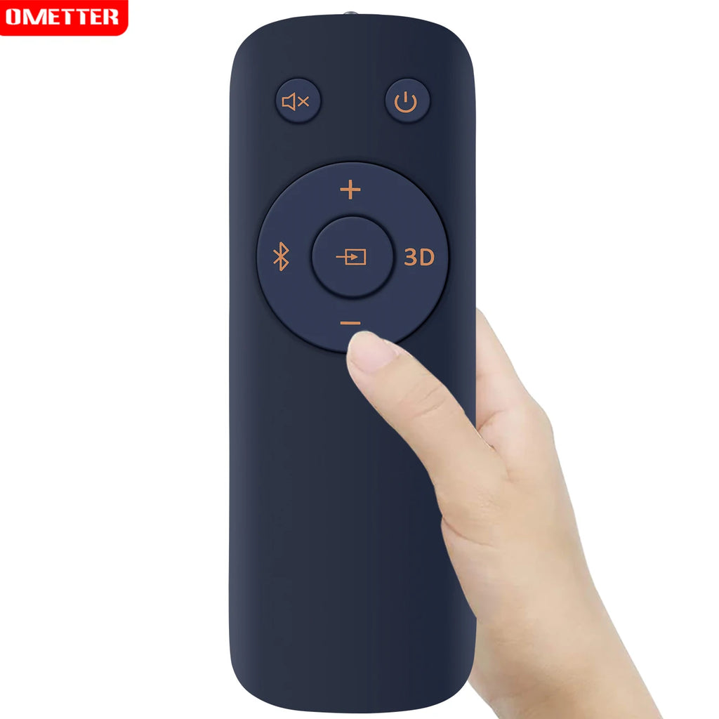 Remote Control Replacement for Klipsch Soundbar Sound Bar Speaker System R-20b R-10b R-208