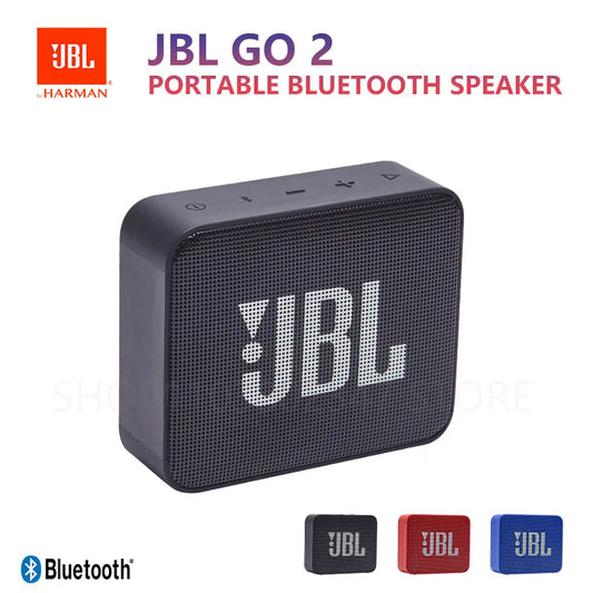 Original JBL GO 2 Bluetooth Speaker Mini Speaker Pro-Test Outdoor Portable Wireless Bluetooth Speaker Super Bass Speaker Jbl Go2