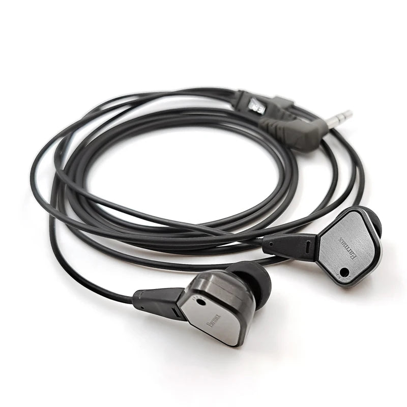 Classic Flagship Earplay IE80s IE80 Original in Ear Headphones Bass HIFI Earphone Headset Silver Plated Cable