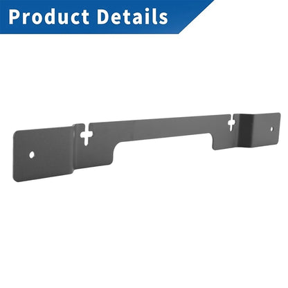 Sound Bar Wall Mount Bracket Floating Style Mounting Bracket for Sonos Ray Soundbar Mount Wall Under TV