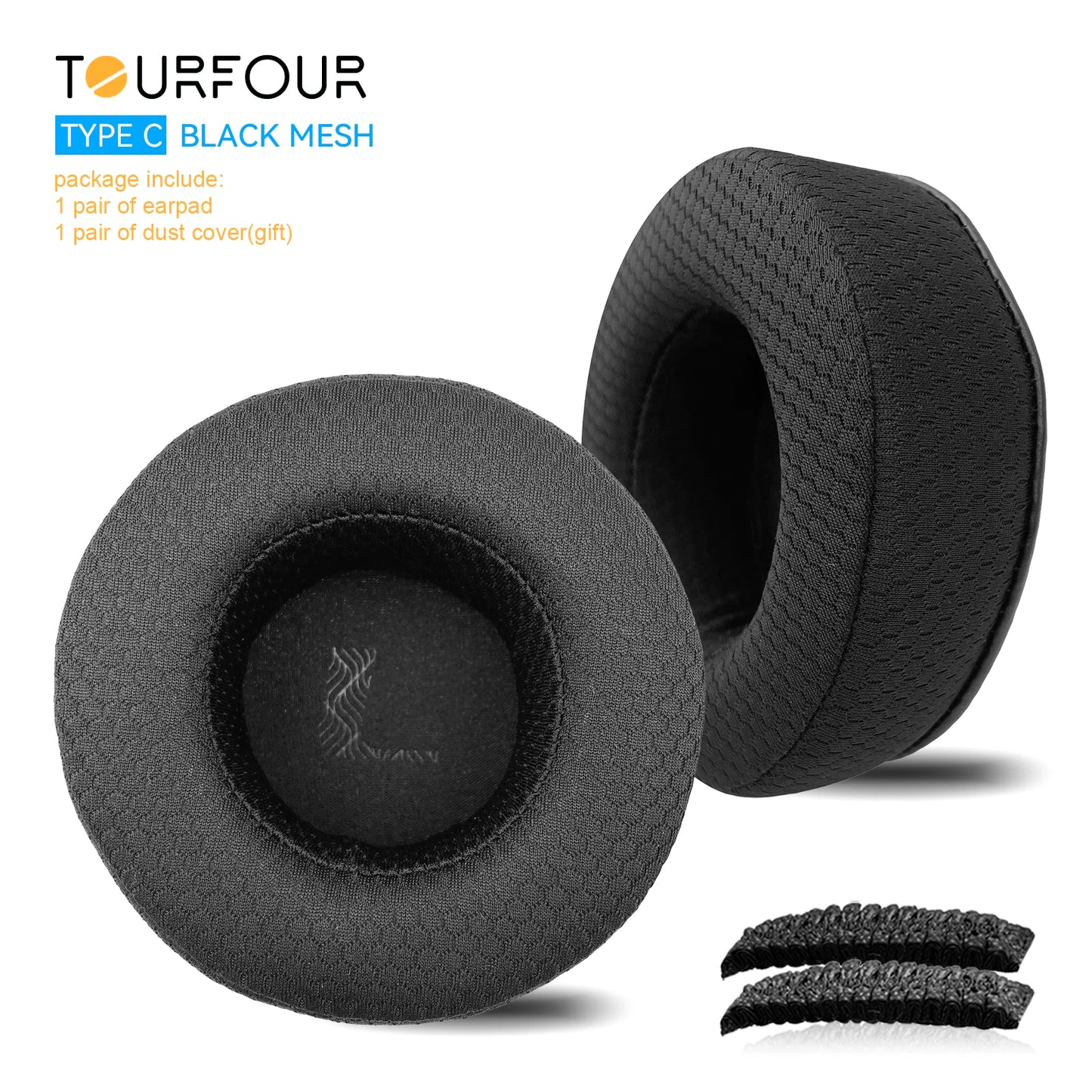 TOURFOUR Replacement Earpads for BANG & OLUFSEN BeoPlay H6,H4 Headphones Ear Cushion Headband