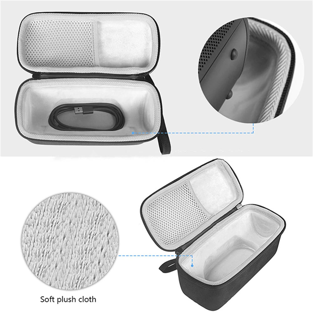 Storage Bag for Sonos Roam/Roam 2 Smart Speaker Case Wireless Speaker Box Outdoor Travel Bags