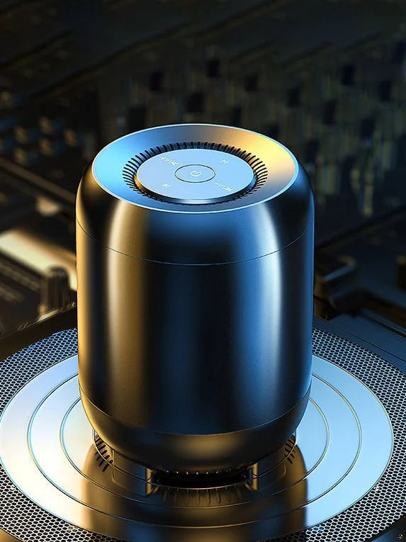 2023 Original 9D Stereo Bass Sound Smart Bluetooth TF Card Loud Double Speaker Subwoofer Outdoor Home Wireless Plug-In Mini Sale