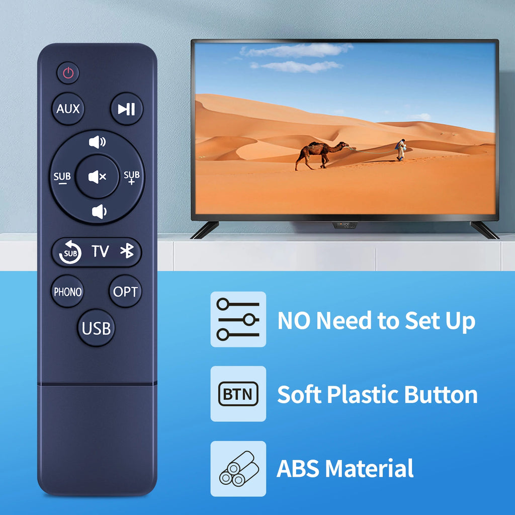 Remote Control for Klipsch the Fives Powered Speakers