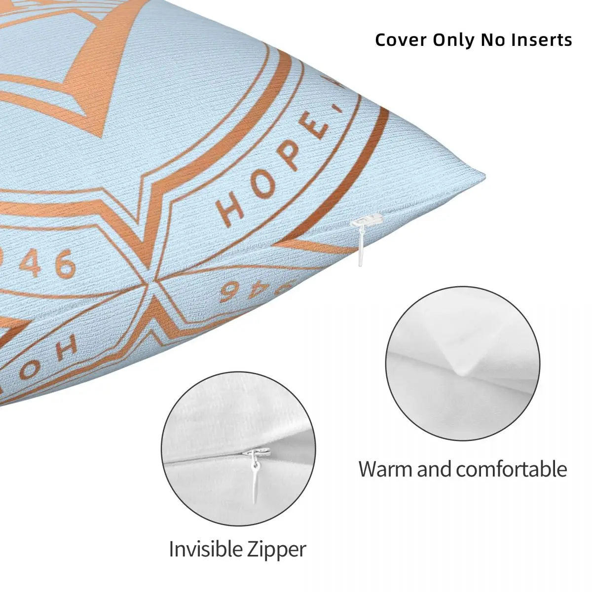 Klipsch Pillow Case Pillow Cover Pillowcases Vintage Sofa Pillow Covers Decorative