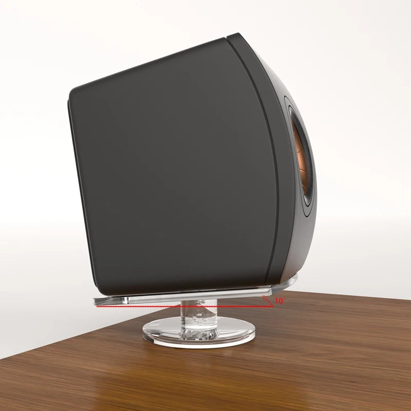 Acrylic Desktop Speaker Stand Bracket Speakers Stands for KEF LS50 Meta/Ls50 Wireless II/Q150/Q350/R3 Meta/Lsx II Easy to Use