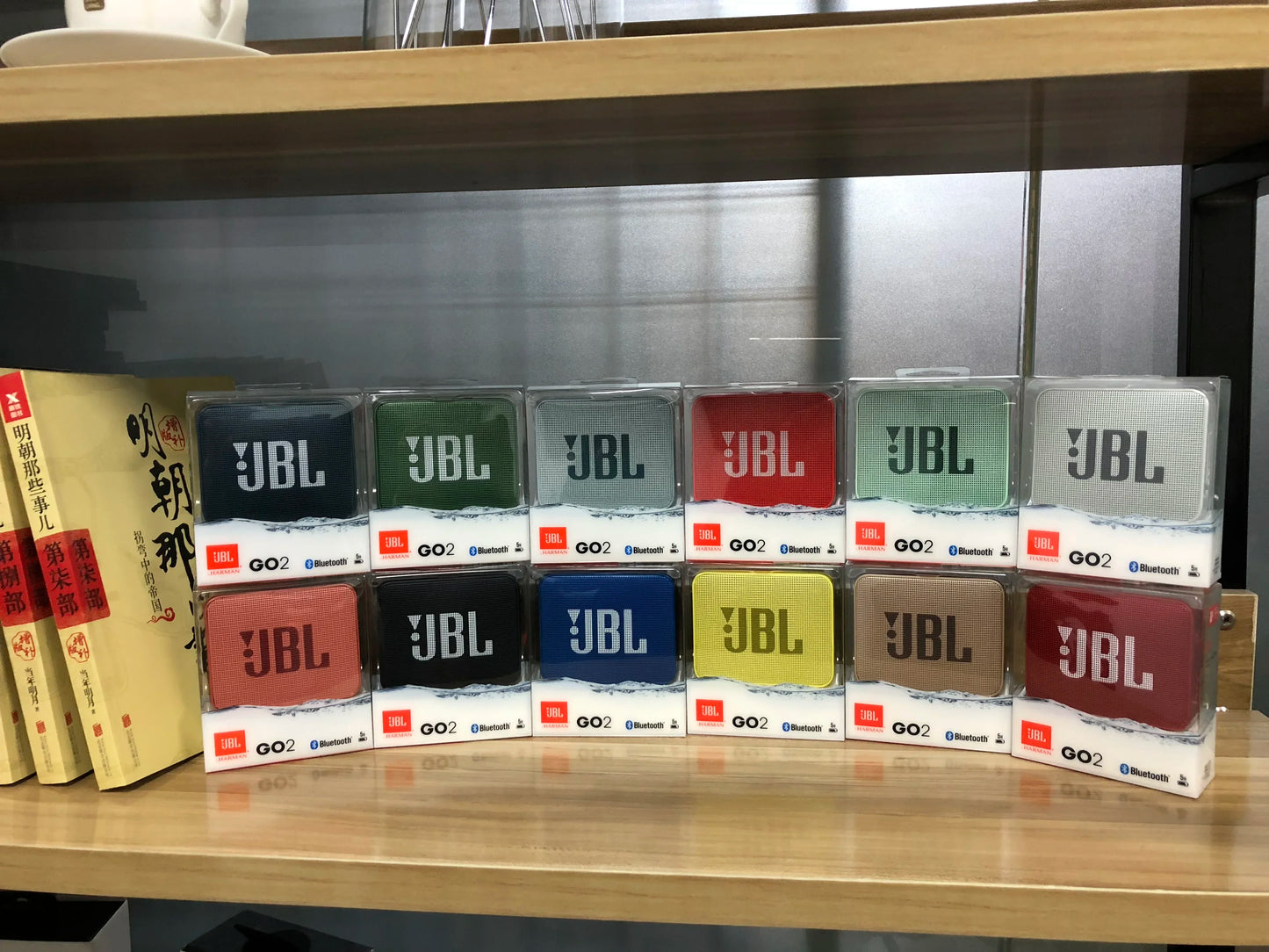 Original JBL GO 2 Bluetooth Speaker Mini Speaker Pro-Test Outdoor Portable Wireless Bluetooth Speaker Super Bass Speaker Jbl Go2