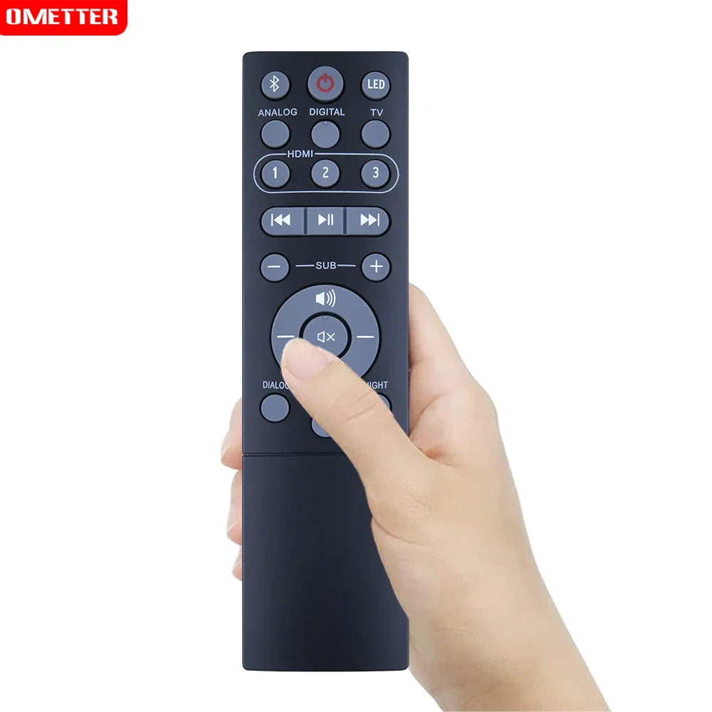 ACCOONA New Replacement Remote Control for Klipsch RSB11 RSB-11 RSB14 RSB-14 1063787 RT1063787 Sound Bar Audio System