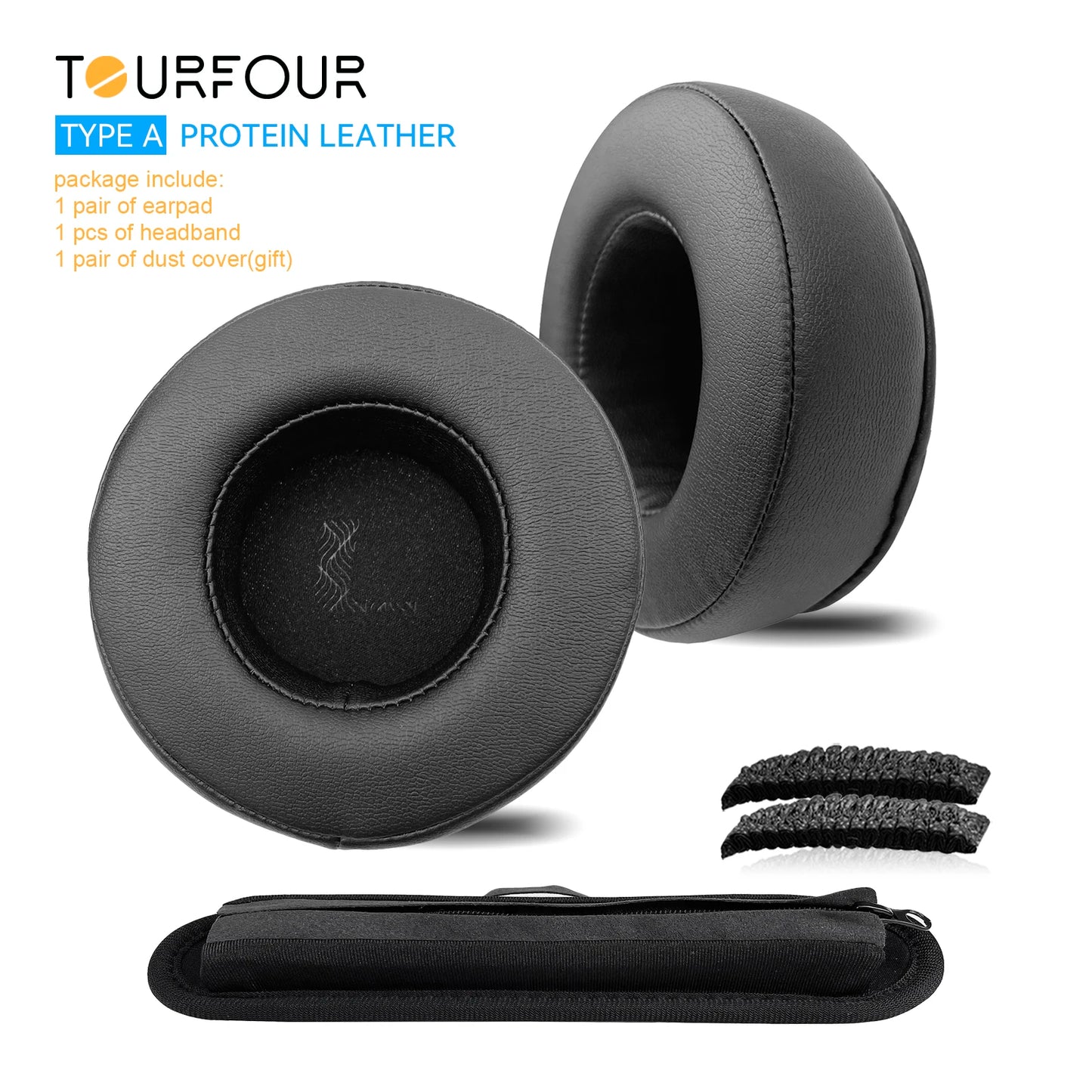 TOURFOUR Replacement Earpads for BANG & OLUFSEN BeoPlay H6,H4 Headphones Ear Cushion Headband