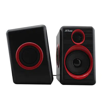 JT2700 Desktop Subwoofer with USB Wired Speakers