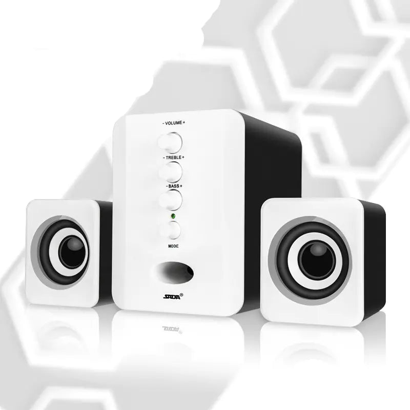 SADA D-202 Mini USB 2.1 Desktop Speakers