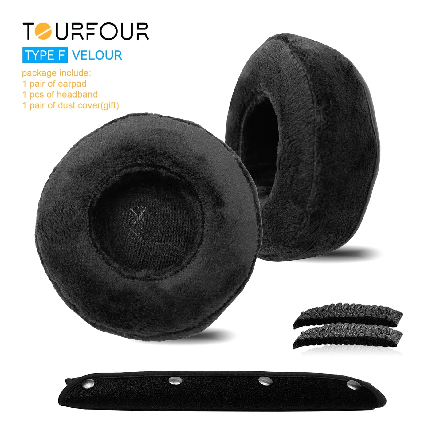 TOURFOUR Replacement Earpads for BANG & OLUFSEN BeoPlay H6,H4 Headphones Ear Cushion Headband