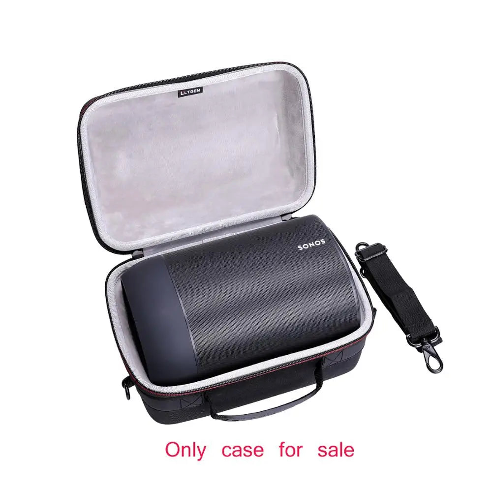 LTGEM Waterproof EVA Hard Case for Sonos Move-Smart Speaker