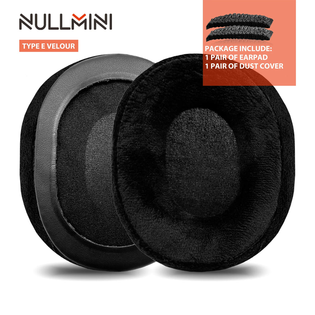 Nullmini Replacement Earpads for Klipsch Mode M40 Headphones Cooling Gel Ear Pads Cushion Sleeve