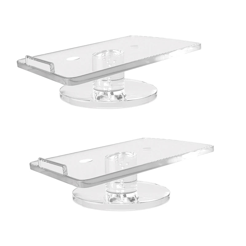 Acrylic Desktop Speaker Stand Bracket Speakers Stands for KEF LS50 Meta/Ls50 Wireless II/Q150/Q350/R3 Meta/Lsx II Easy Install