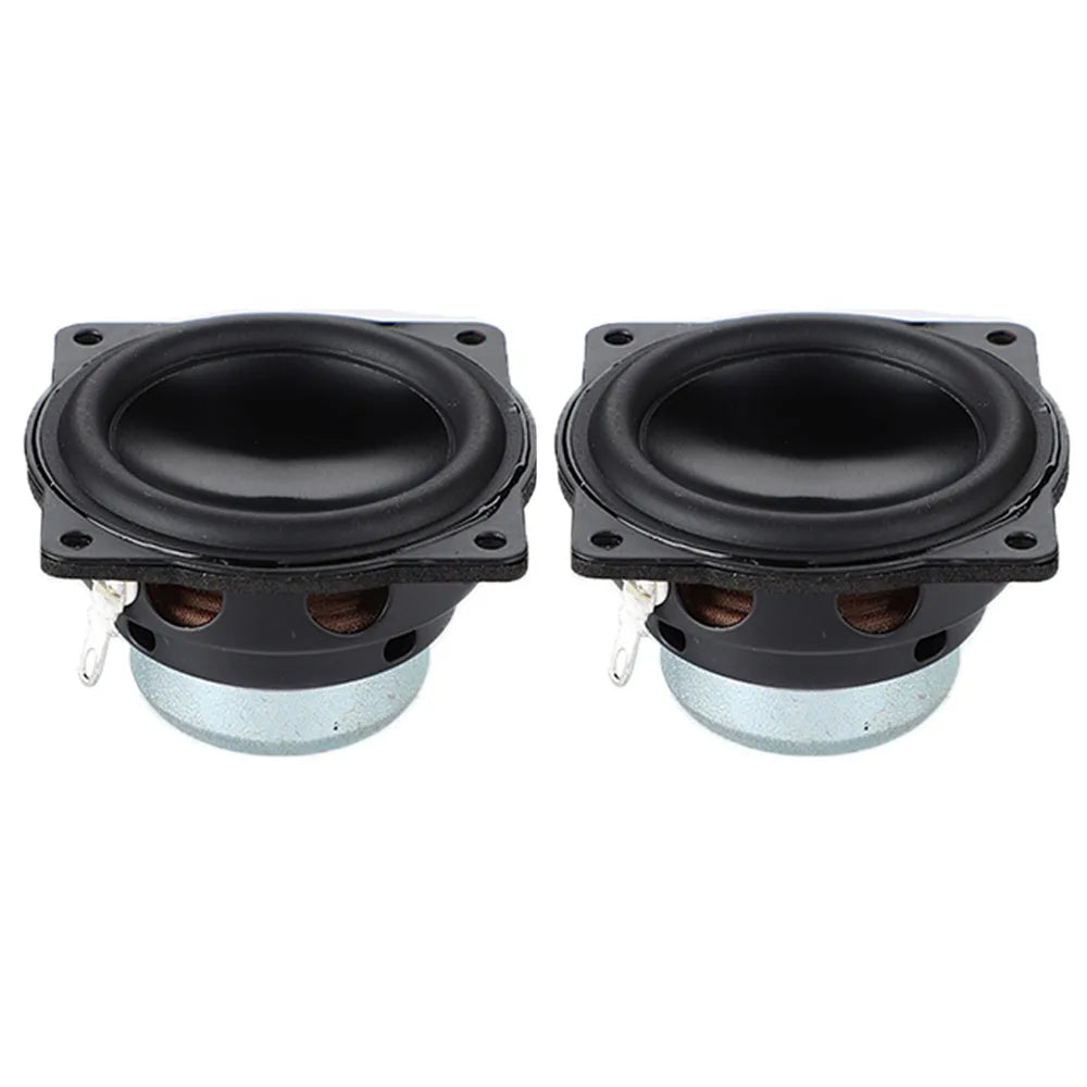 2Pcs/Lot 2 Inch Mini Audio Speakers 4 Ohm 20W Full Range Portable Speaker DIY Home Theater Bluetooth Subwoofer Loudspeaker