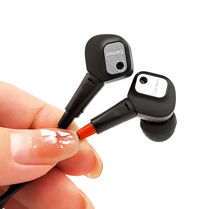 IE80S IE80 IE800 IE900 In-Ear Headset Sport Earbuds Professional HIFI Stereo Earphones Detachable Audio Cable