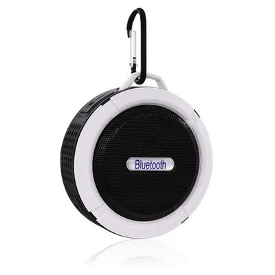 Bluetooth Speaker Wireless Waterproof Suction Cup Outdoor Sports Sound Box Mini Subwoofer for Shower Car Smart Phone MIC TF C6