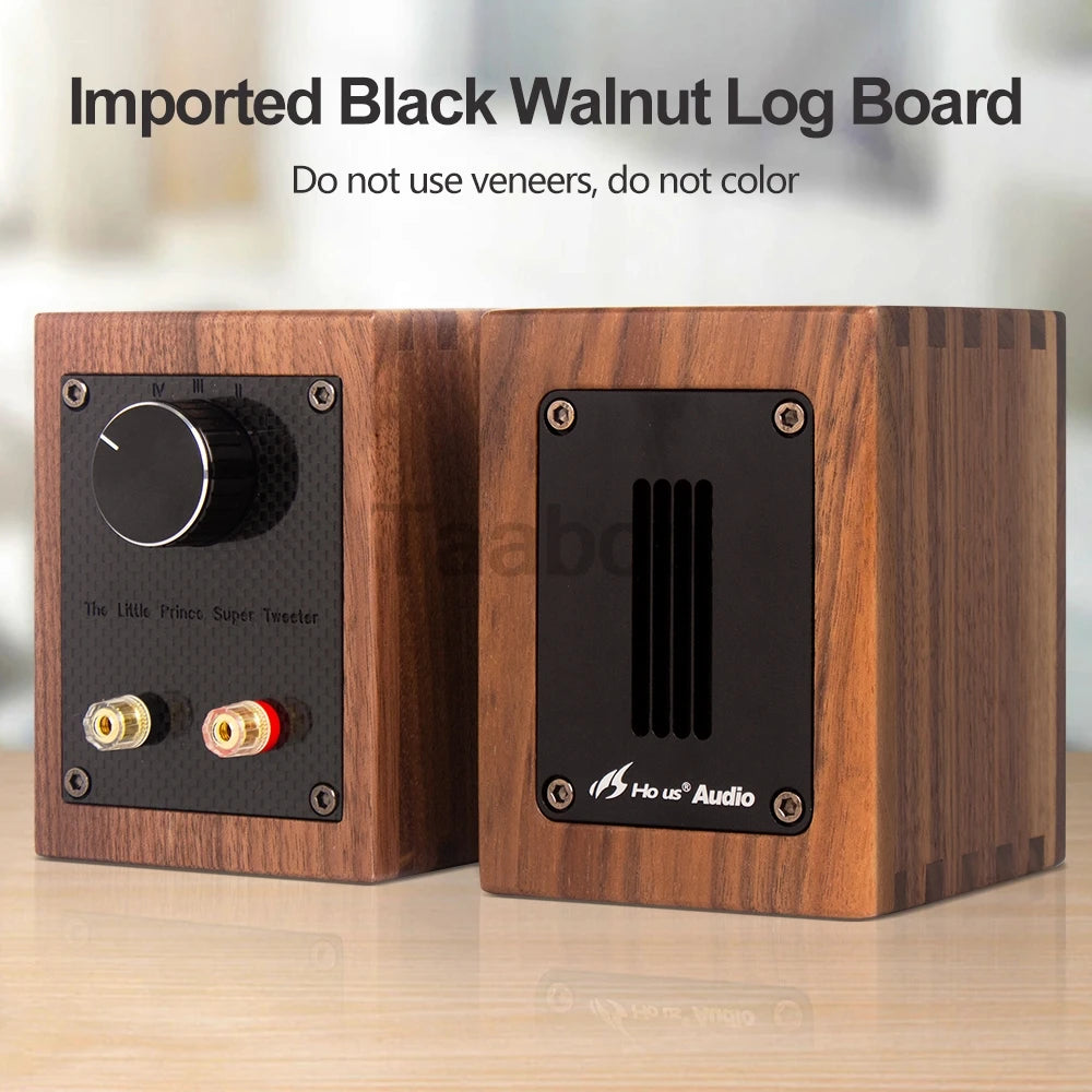 30W 6Ohm Brand New Walnut Fever Independent Ribbon Super Tweeter External Tweeter Sound Box Speaker
