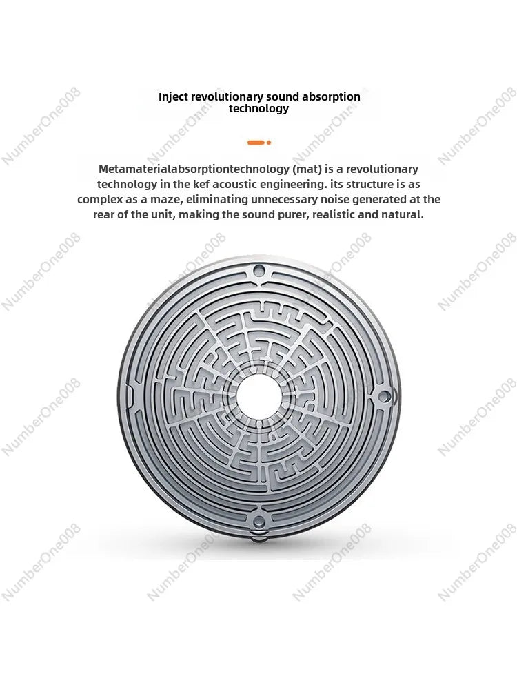 KEF LS50 Meta Second Generation Passive Bookshelf Speaker Sound Fever HIFI High Fidelity With Marantz Amplifier