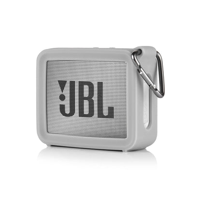 New Portable Silicone Case Protective Travel Case Soft Silica Gel Storage Pouch Audio Case for JBL GO 2 GO2 Bluetooth Speakers