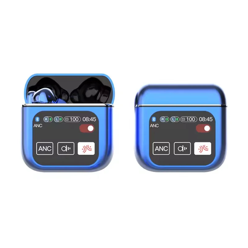 Air Version SE60 XY27 28 A9 A10 ENC Touch Screen ANC Gaming Noise Cancelling Tws Earphones & Headphones