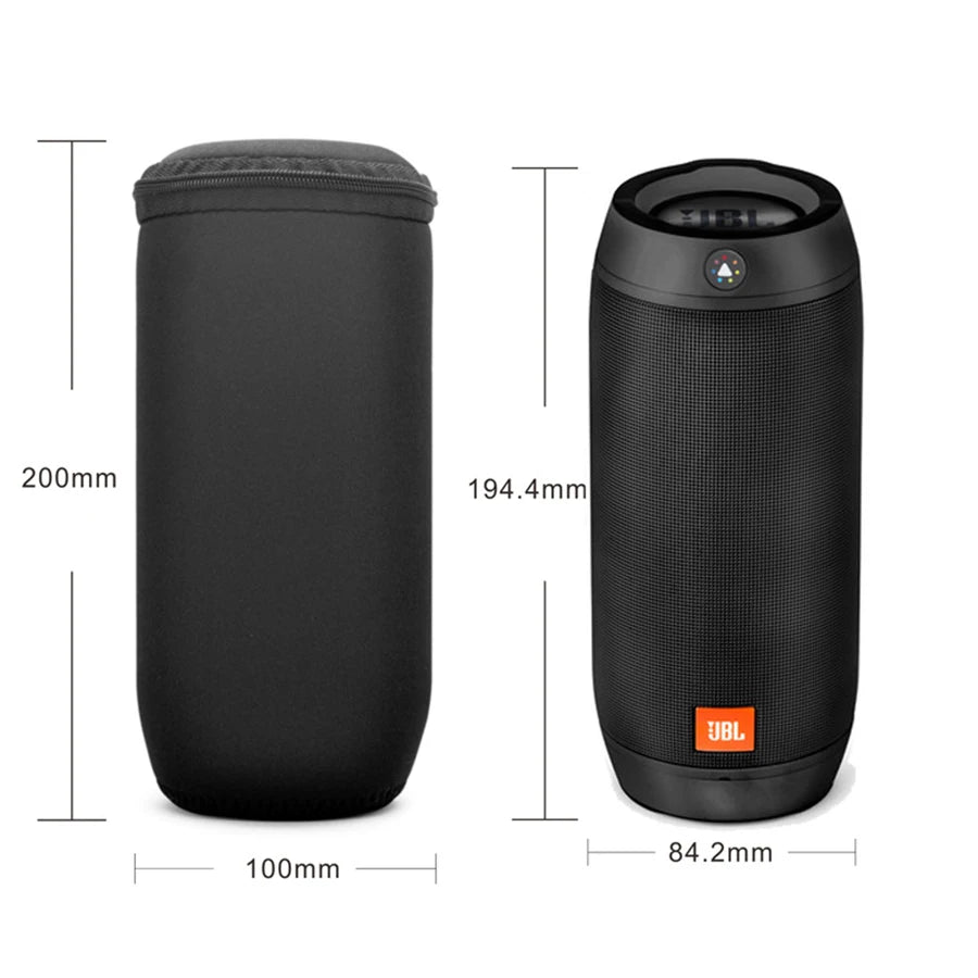 2018 Fashion Soft Slim Portable Protective Bag Carrying Cover Case for JBL Pulse