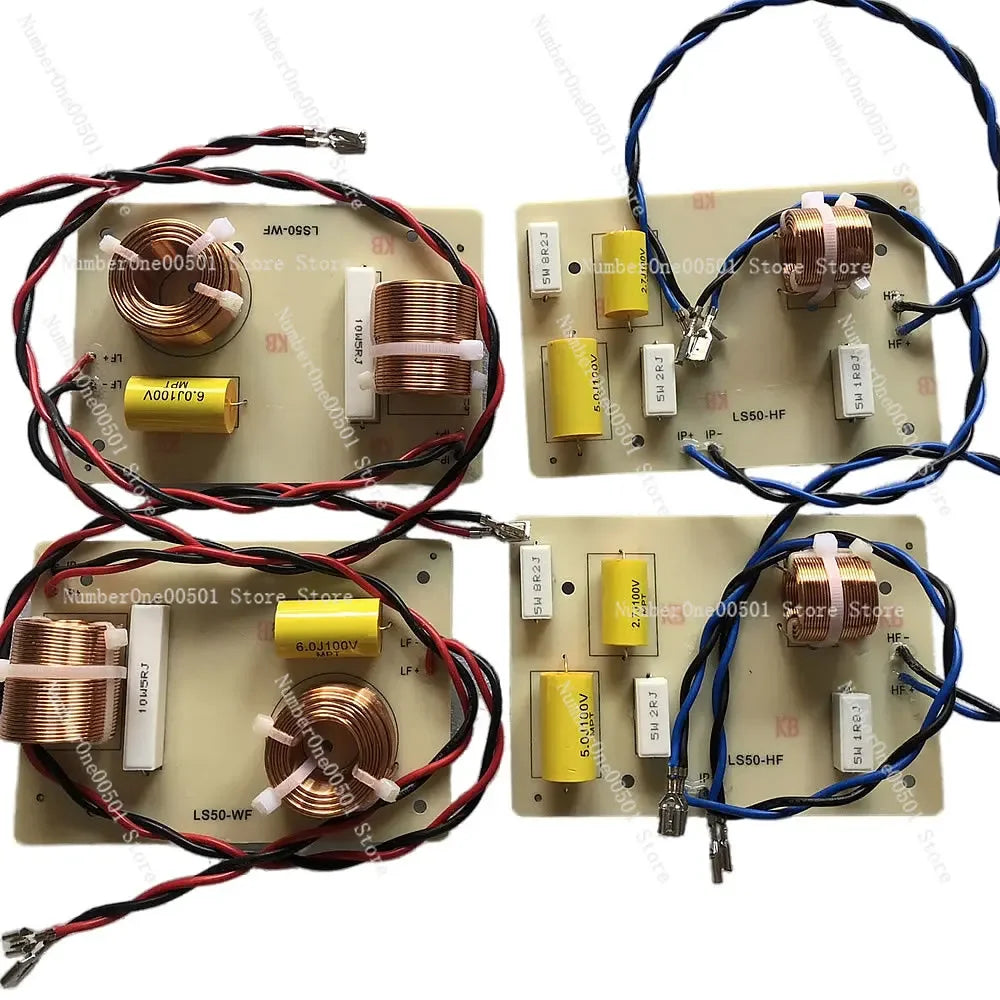 2 Pairs LS50 Crossover, One High and One Low Frequency