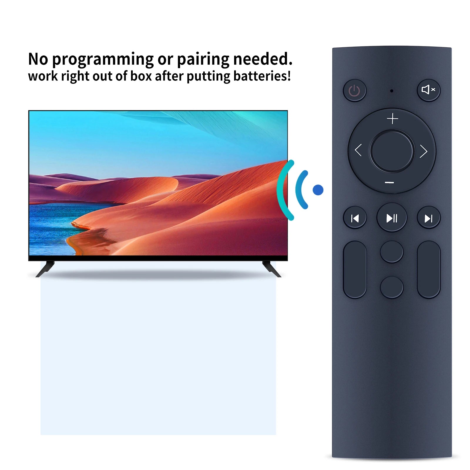 New Replacement Remote Control for KEF LSX II and LS50 Wireless II Speaker System