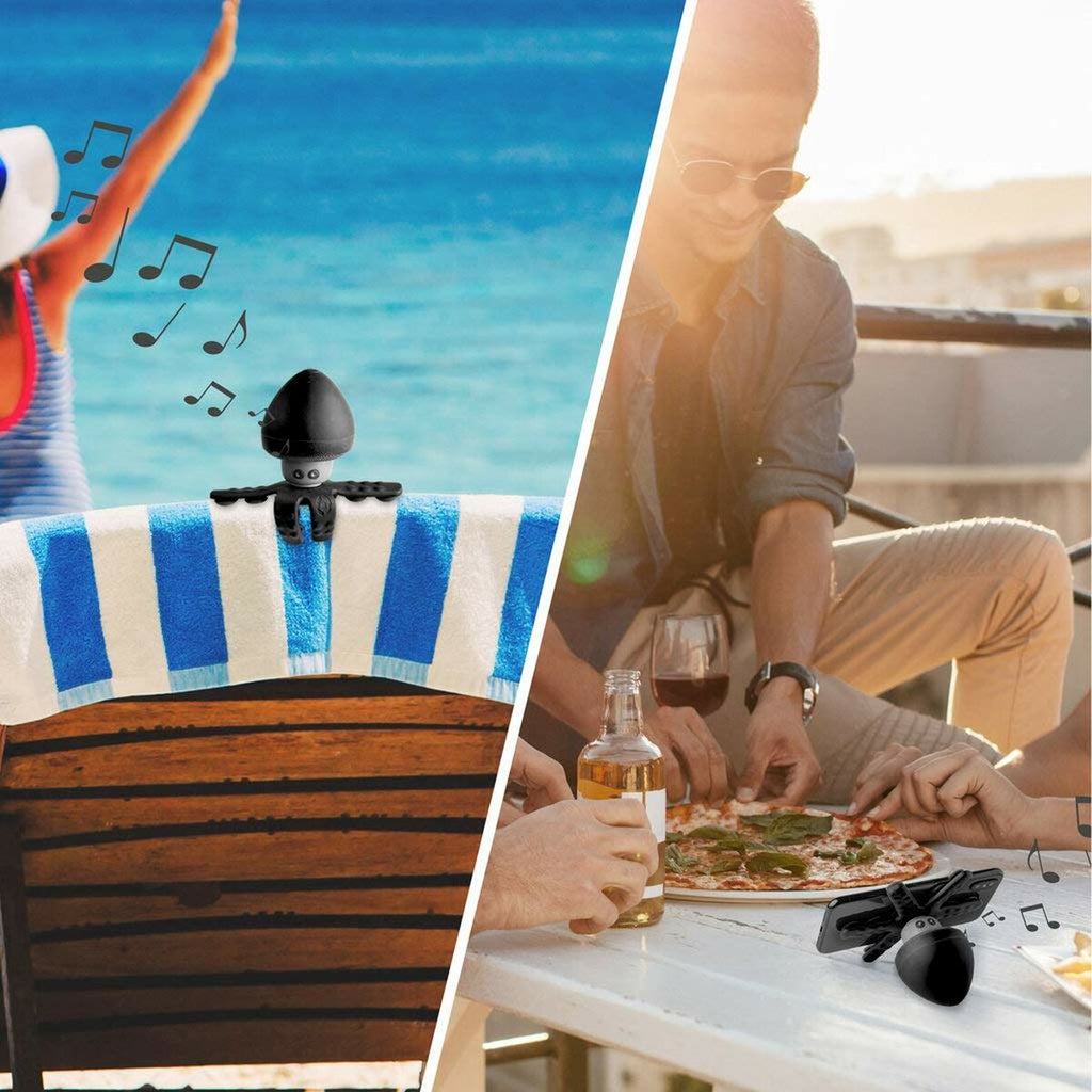 Portable Bluetooth Speakers Celly Squiddysoundbk