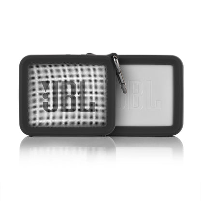 New Portable Silicone Case Protective Travel Case Soft Silica Gel Storage Pouch Audio Case for JBL GO 2 GO2 Bluetooth Speakers