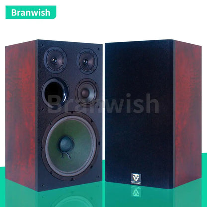 10 Inch Household 200W High Power Bookshelf Speaker Professional Karaoke Card Package Audio HiFi Fever Front Passive Speaker