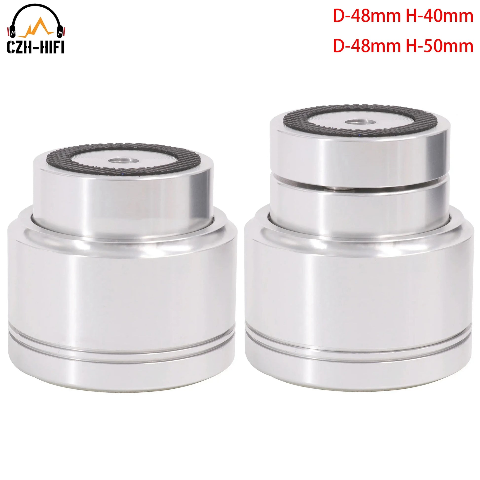 1pc Full Solid Aluminum Magnetic Suspension Isolation Stand Base Feet Pad Mat for Audio Speaker Amplifier Turntable Radio DAC