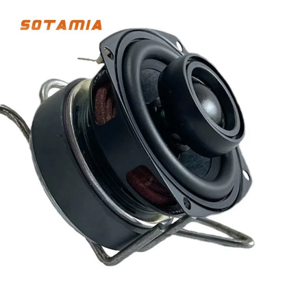 SOTAMIA 1Pcs 3 Inch Coaxial HIFI Music Speaker 4 Ohm 40W for JBL Harman International Full Range Audio Speaker DIY Home Theater