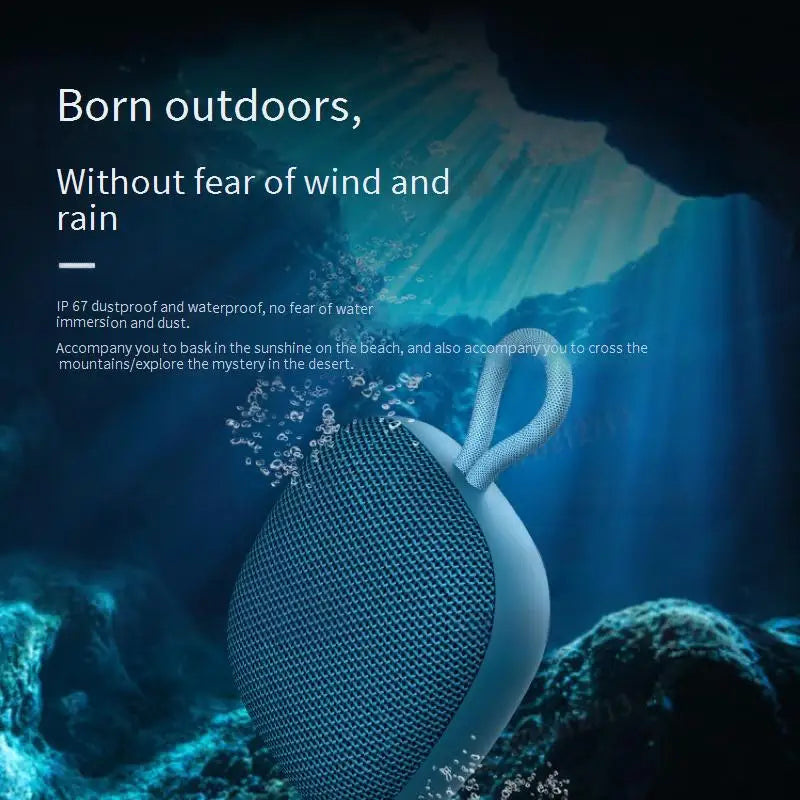 Future Genie Outdoor Wireless Bluetooth Speaker, Smart Small Portable New Small Speaker
